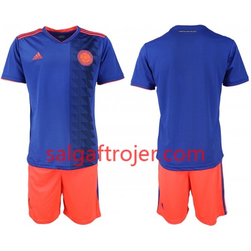 Colombia Fodboldtrøjer Børn Udebanesæt Copa América 2019 Kort ærmer Colombia Fodboldtrøjer Børn Udebanesæt Copa América 2019 Kort ærmer